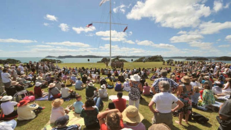 Waitangi Day New Zealand