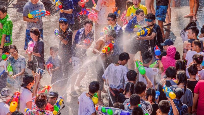 Songkran Festival Thailand