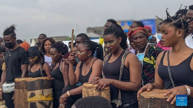 Music Festival Congo