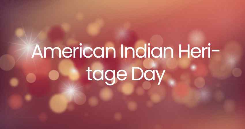 American Indian Heritage Day