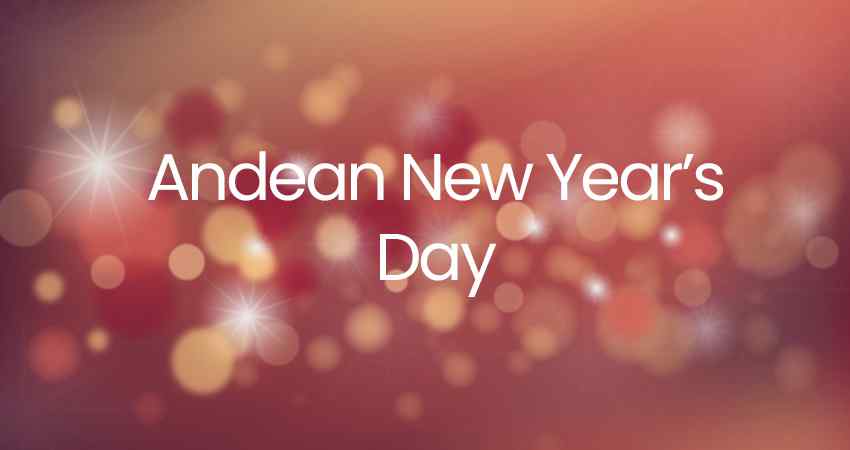 Andean New Year's Day