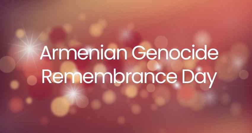 Armenian Genocide Remembrance Day