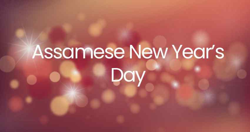 Assamese New Year's Day