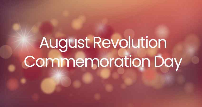 August Revolution Commemoration Day