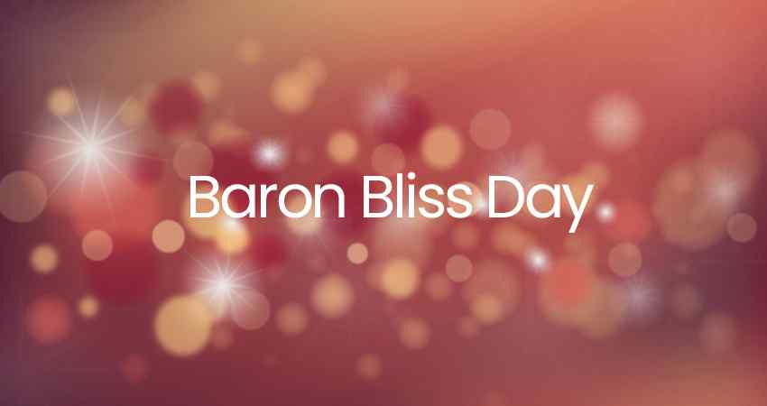 Baron Bliss Day