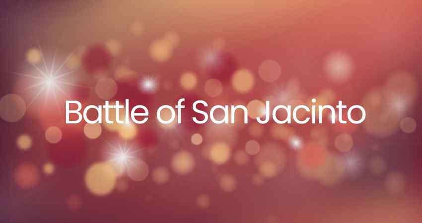 Battle of San Jacinto