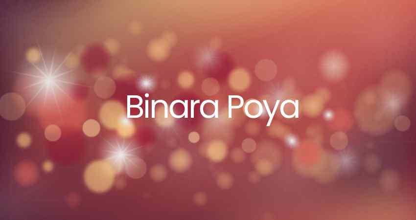 Binara Poya