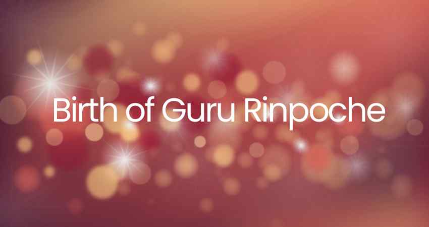 Birth of Guru Rinpoche