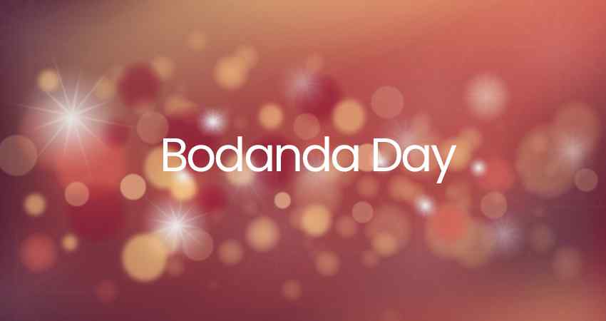 Bodanda Day