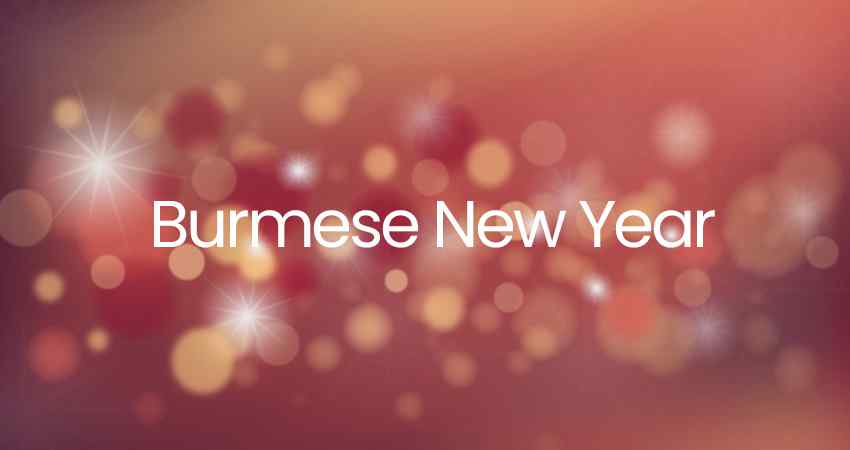 Burmese New Year