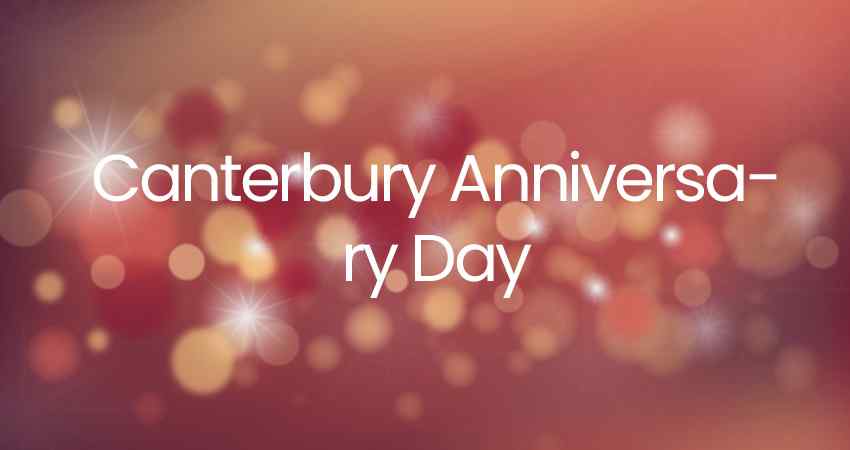 Canterbury Anniversary Day