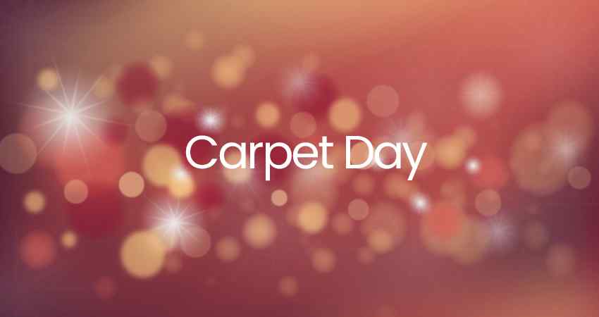 Carpet Day