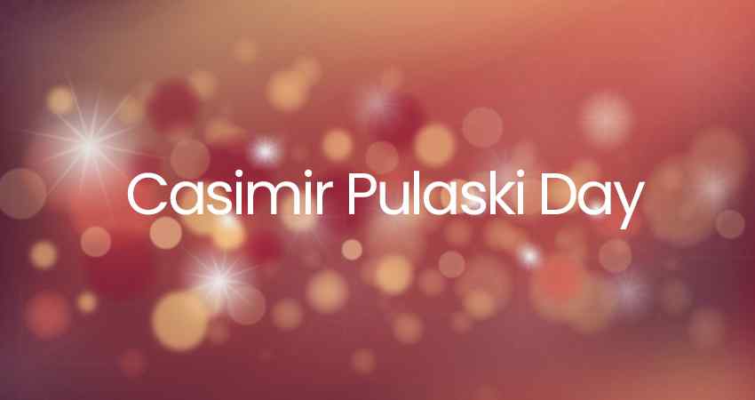 Casimir Pulaski Day