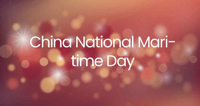 China National Maritime Day