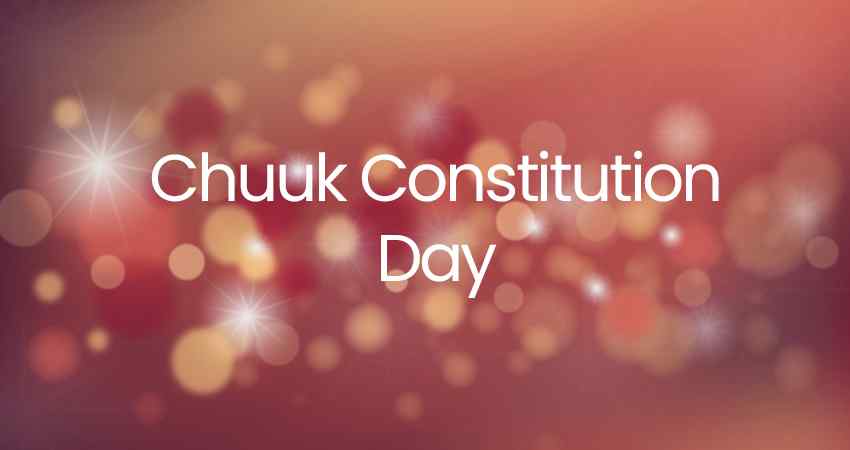 Chuuk Constitution Day