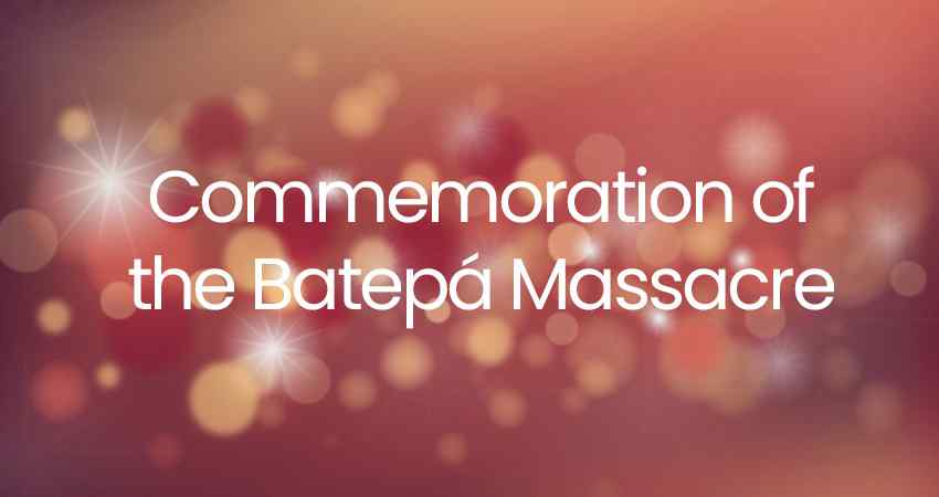 Commemoration of the Batepá Massacre