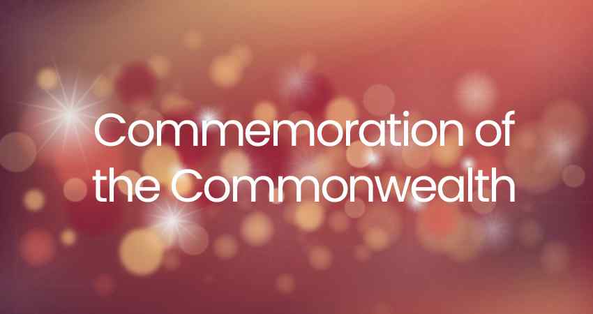 Commemoration of the Commonwealth