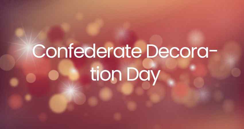 Confederate Decoration Day