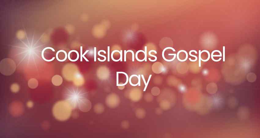 Cook Islands Gospel Day