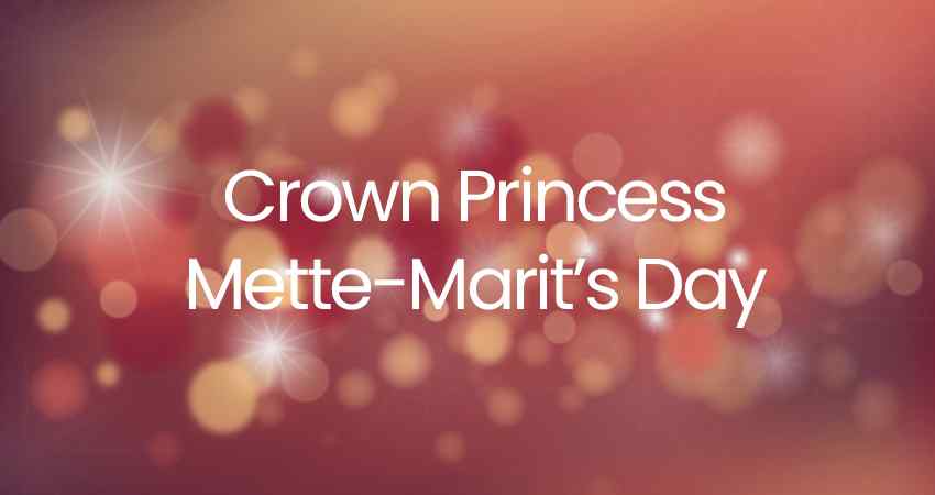 Crown Princess Mette-Marit's Day