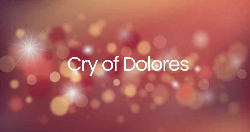 Cry of Dolores