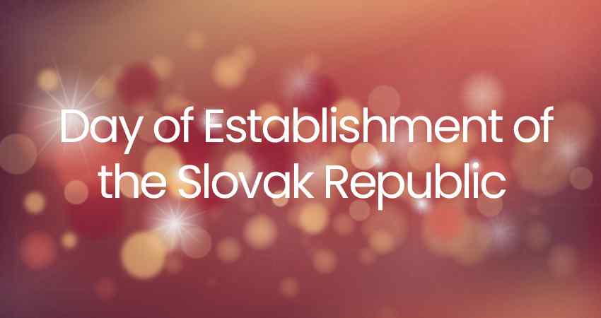 Day of Establishment of the Slovak Republic