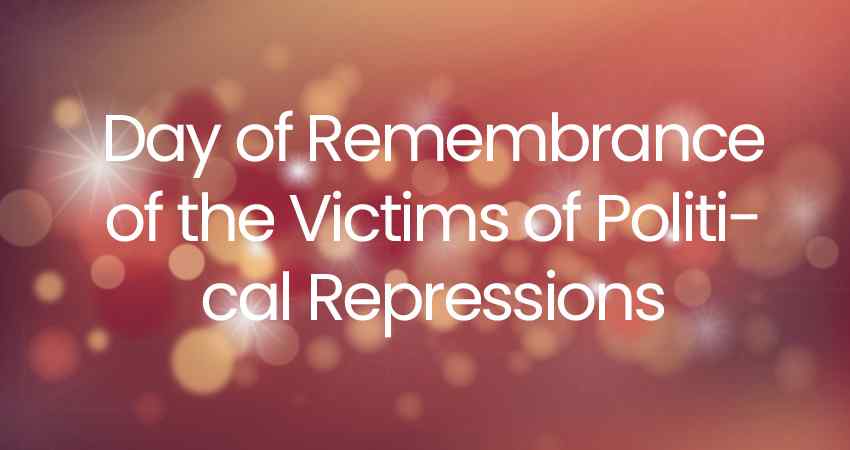 Day of Remembrance of the Victims of Political Repressions