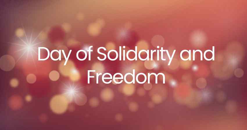 Day of Solidarity and Freedom