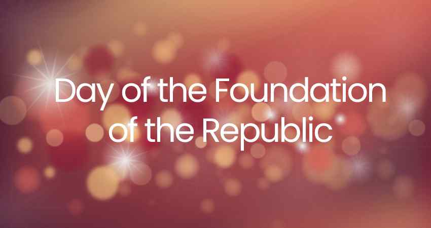 Day of the Foundation of the Republic