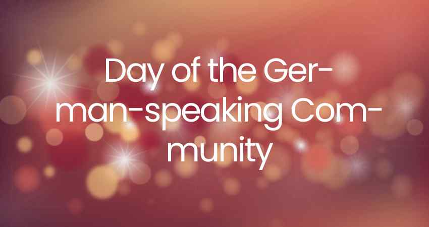 Day of the German-speaking Community