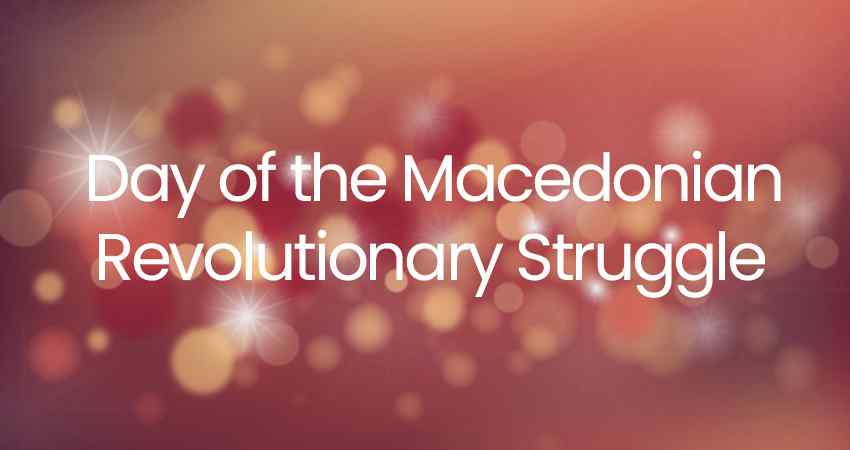 Day of the Macedonian Revolutionary Struggle