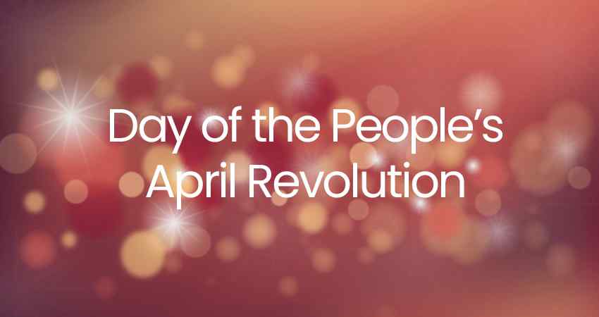 Day of the People's April Revolution