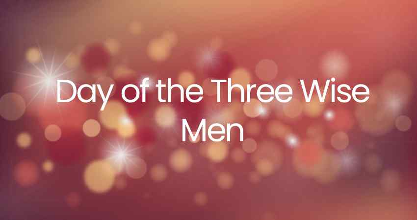 Day of the Three Wise Men