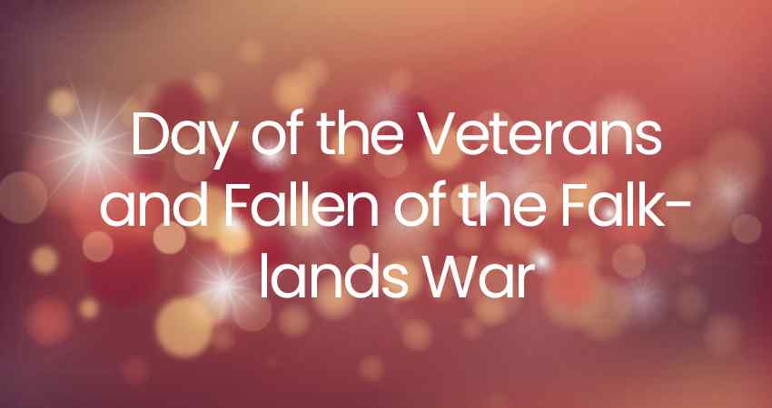 Day of the Veterans and Fallen of the Falklands War