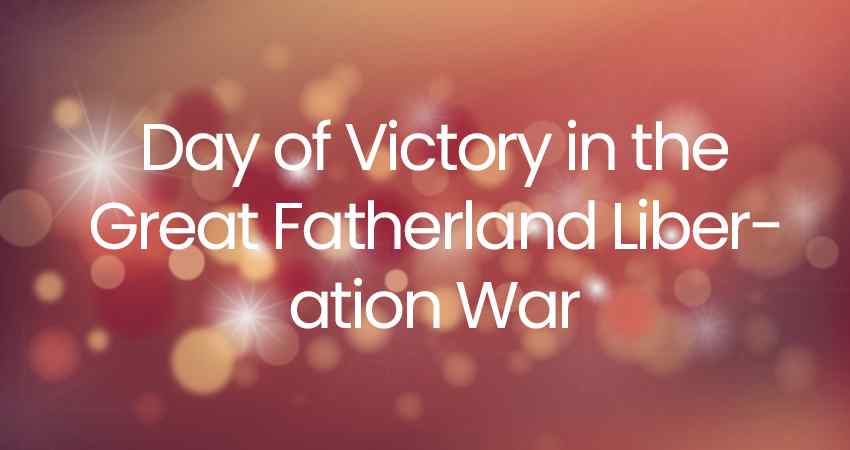 Day of Victory in the Great Fatherland Liberation War