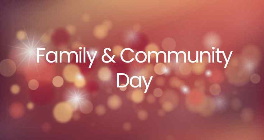 Family & Community Day