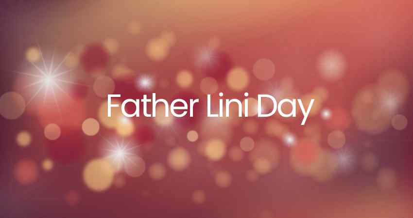 Father Lini Day