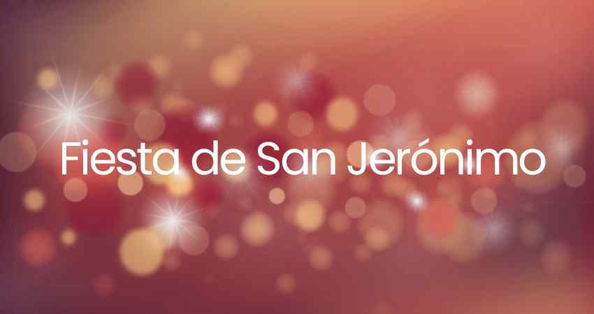 Fiesta de San Jerónimo