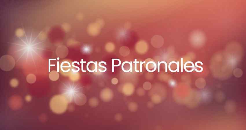 Fiestas Patronales