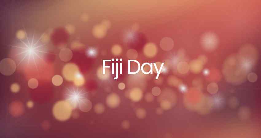 Fiji Day