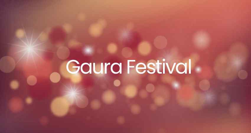 Gaura Festival