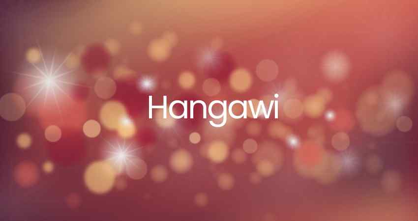 Hangawi