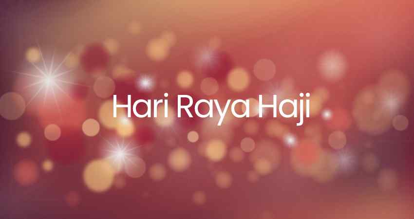 Hari Raya Haji