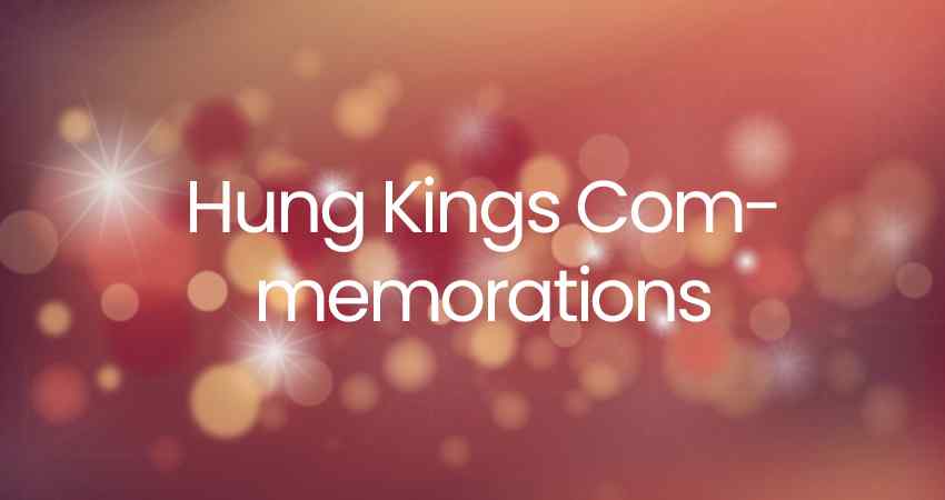 Hung Kings Commemorations