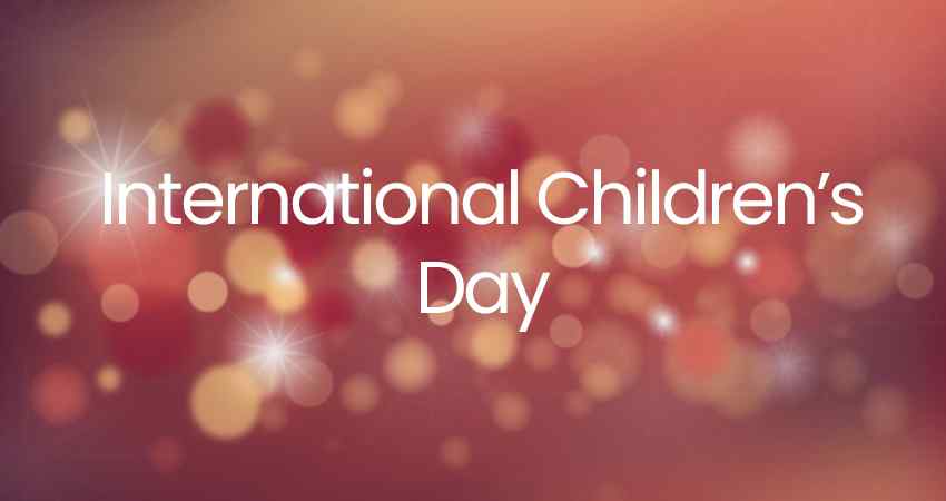 International Children's Day