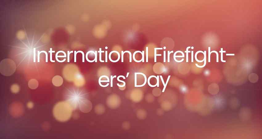 International Firefighters' Day