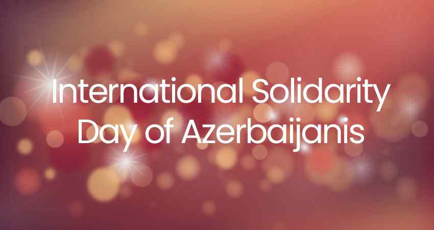 International Solidarity Day of Azerbaijanis