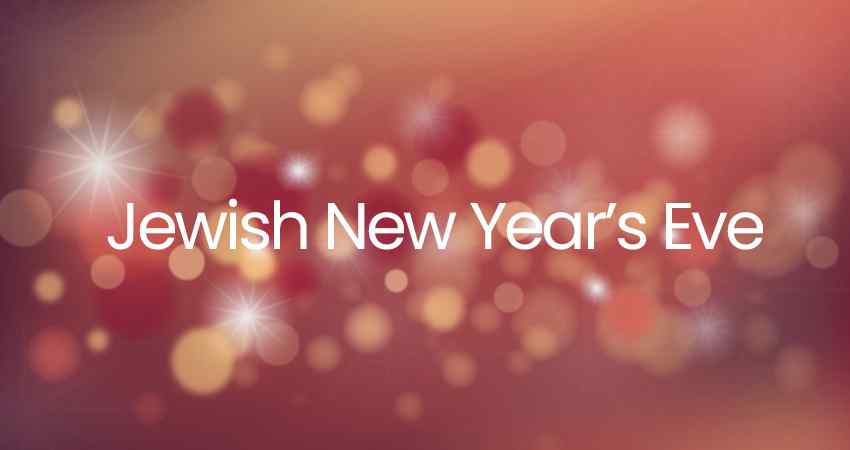 Jewish New Year's Eve