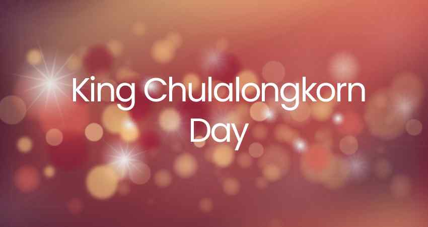 King Chulalongkorn Day