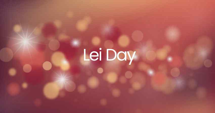 Lei Day